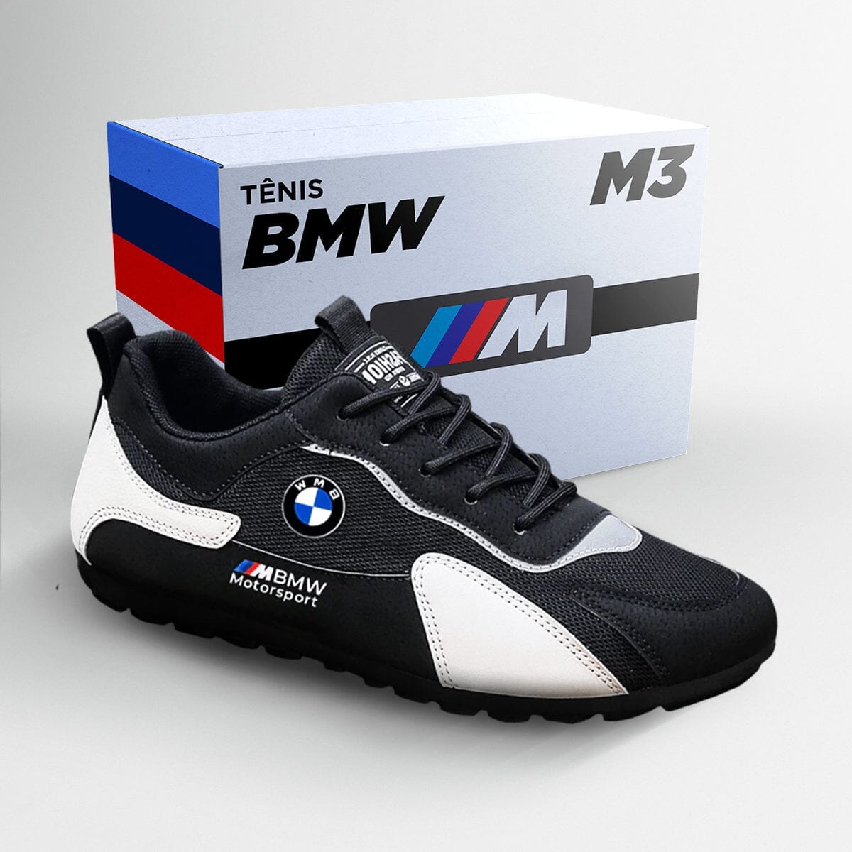 Tênis Masculino M3 - Edição BMW MOTORSPORT tenis m3 - SAPATO 03 AlphasMacho 