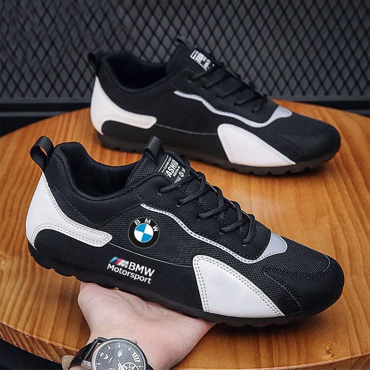 Tênis Masculino M3 - Edição BMW MOTORSPORT tenis m3 - SAPATO 03 AlphasMacho Preto 38 