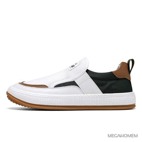 Tênis Masculino Slipon Dux tênis_237 FashionShope Branco 37 