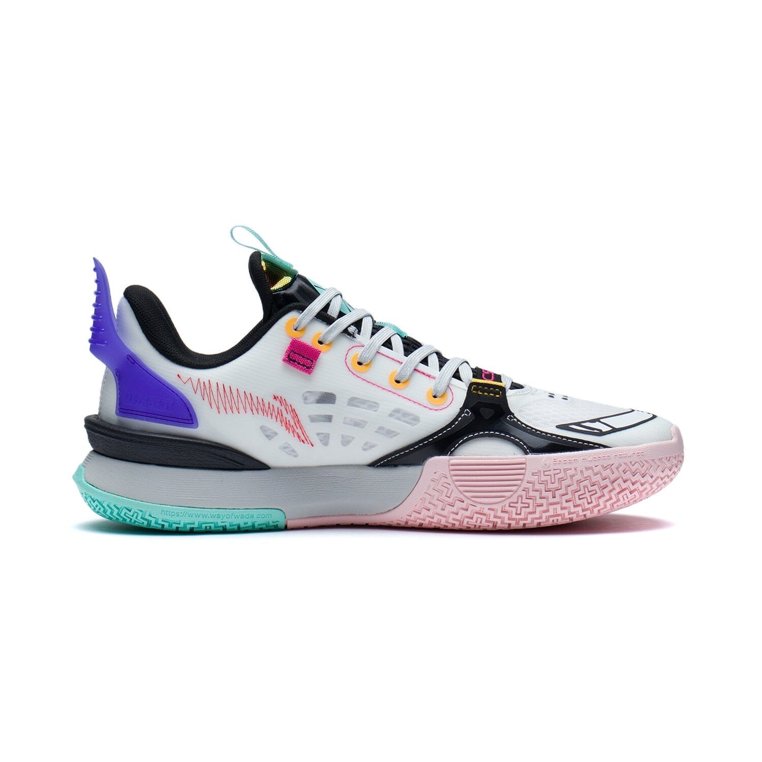 Wade All City 10 "Graffiti" basketball shoes FashionShope 