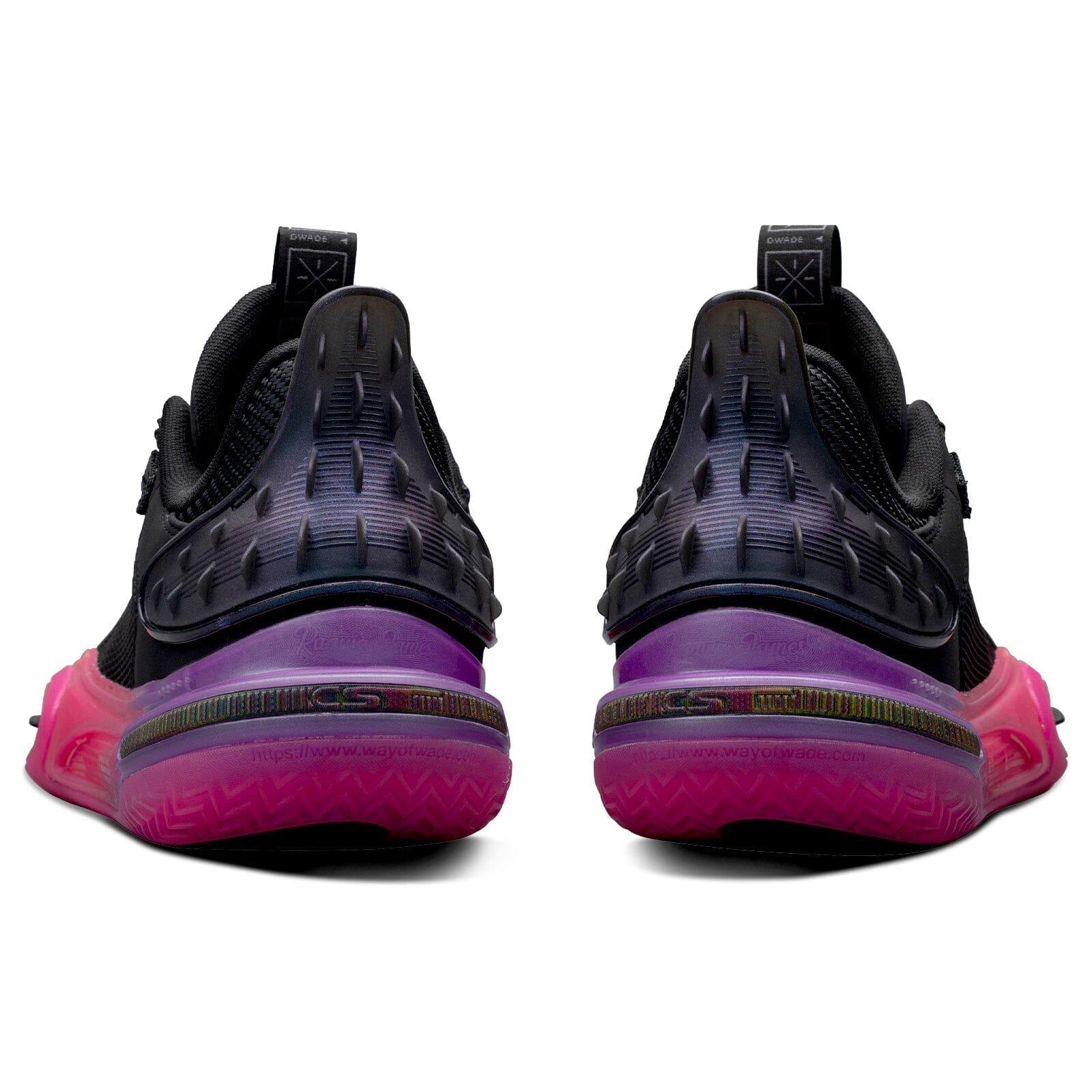 Wade All City 11 "Sunrise" basketball shoes FashionShope 