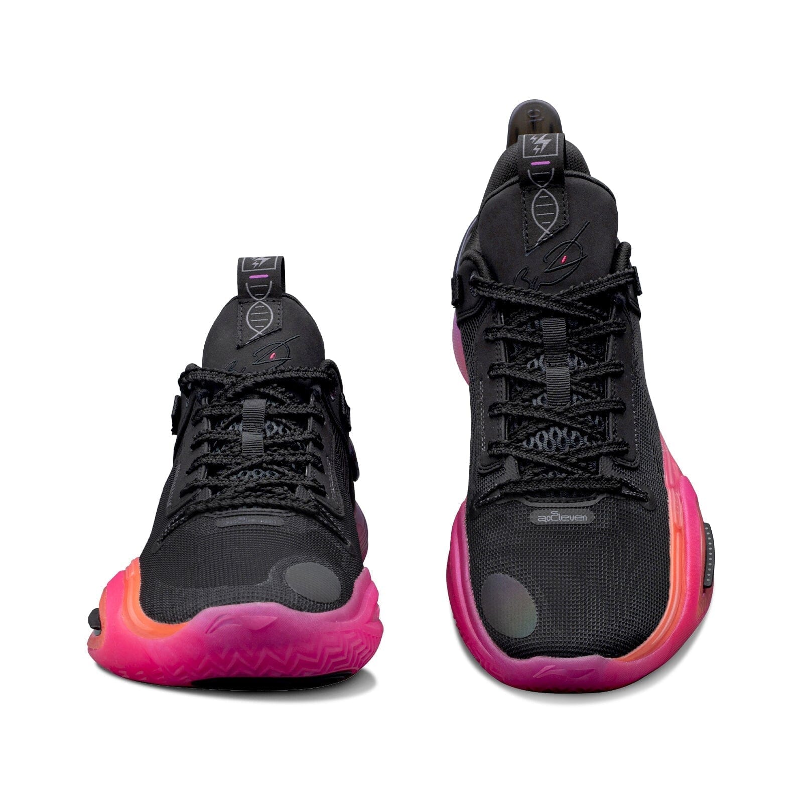 Wade All City 11 "Sunrise" basketball shoes FashionShope 